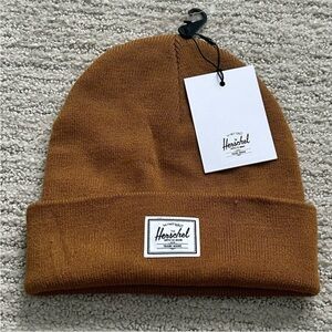 Herschel Supply Company Tan Knit Beanie